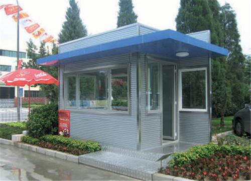 运城盐湖区彩钢岗亭五号