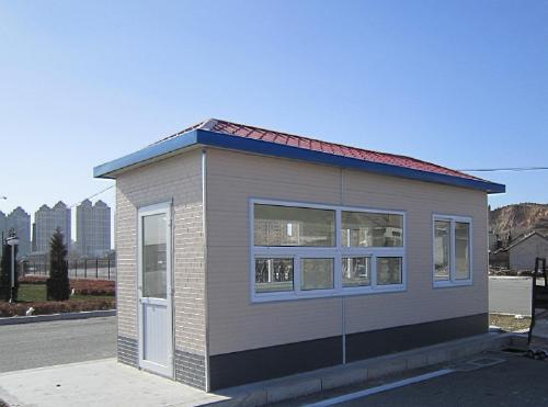 运城盐湖区雕花岗亭四号